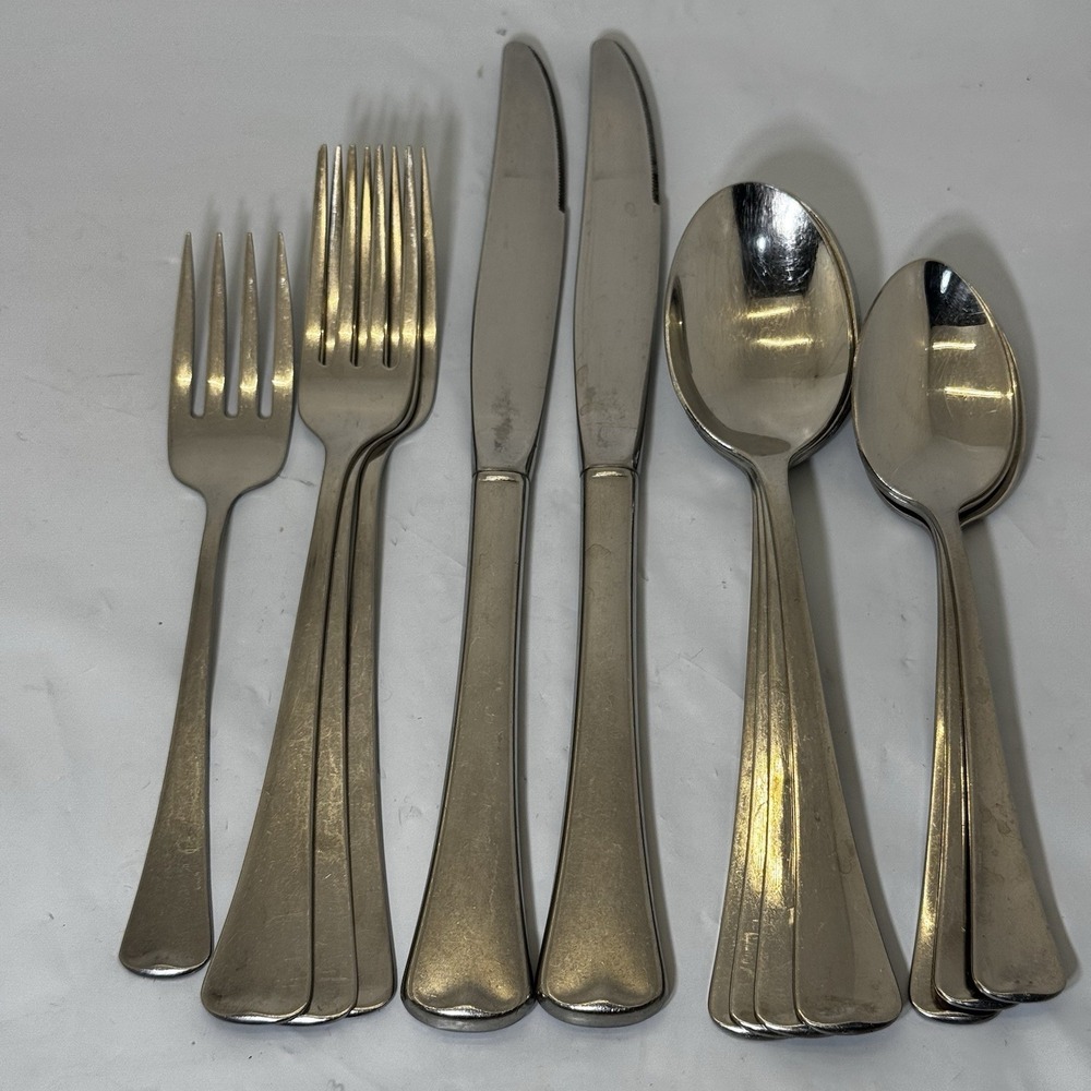 Wyndham Stainless Oneida USA Replacement Set of 13 Flatware Fork Knife Spoon